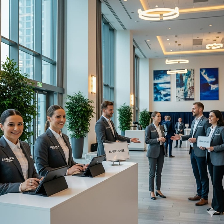 ORGANİZASYON VE FUAR PERSONELİ İSTİHDAMI 6